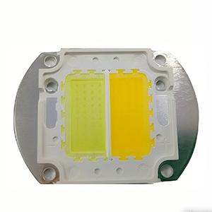 28Chips 100W Bicolor LED COB Lights