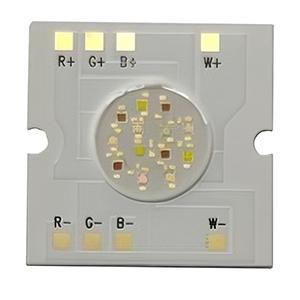 Four Color 40W 6500-7000K Power LED Chip